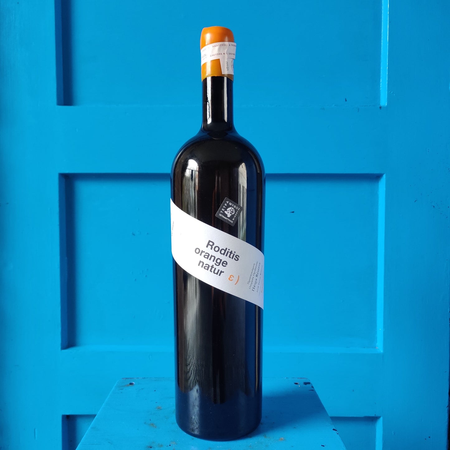 B2B Tetramythos Wines Roditis Orange Nature ØKO